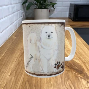 Taza de café Samoyedo 11 oz tema de reglas de mi perro 252DRMUG - Imagen 1 de 2