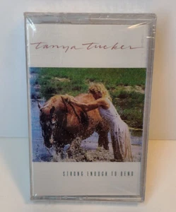 Vintage Tanya Tucker stark genug zum Biegen Kassette Band Country Musik 1988 versiegelt. - Bild 1 von 8