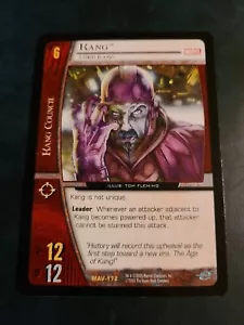 VS System: Kang, Lord Kang - Marvel The Avengers TCG CCG Classic Marvel - Neuwertig - Bild 1 von 1