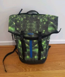 Mochila Nike LeBron James Ambassador “Green Strike/Black” Bolsa de Baloncesto NBA - Imagen 1 de 11