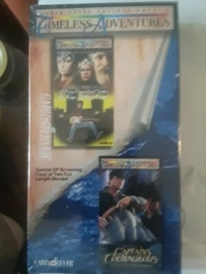 Young Connecticut Yankee in King Arthurs Court / Captain Courageous (VHS, 1997) - Image 1 of 2