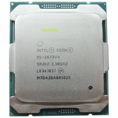 Intel Xeon E5-2673 V4 LGA2011-V3 Server CPU Processor 2.30 GHz 20C 40T SR2KE - Image 1 of 2