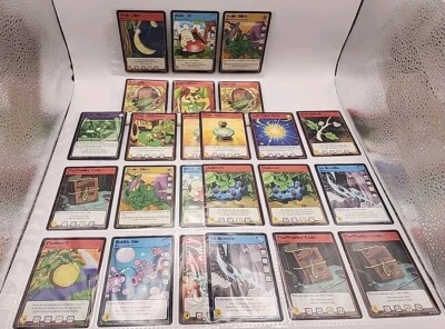 Lote de 24 tarjetas TCG Neopets de colección LP-MP Foto 1 de 4