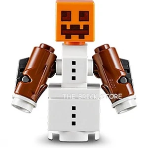 LEGO MINECRAFT - SNOW GOLEM +GIFT - BESTPRICE - 21120 - 2015 - NEW - Picture 1 of 2