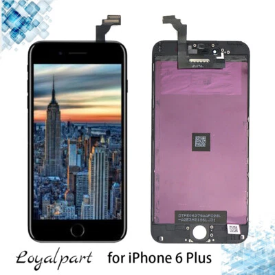 For iPhone Apple 6 Plus LCD Display Touch Screen Digitizer Replacement Assembly - Image 1 of 4
