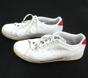 ADIDAS Men's (Size 11) Classic White Leather Athletic Shoes Sneakers Tennis Gym - Picture 1 of 6