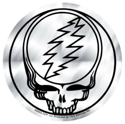 POPART Grateful Dead Chrome Colored SYF Sticker Decal