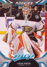 2022-23 Upper Deck MVP Blue #227 Lukas Dostal