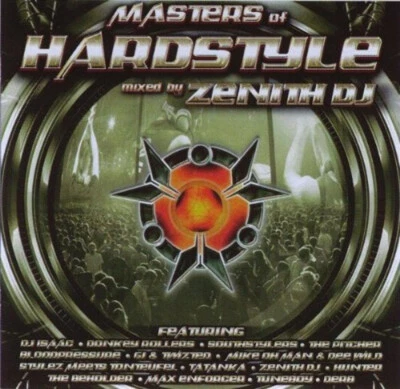 MASTERS OF HARDSTYLE 2 = Chaoz/Derb/Hunter/Tuneboy...= 2CD = HARDSTYLE HARDCORE - Bild 1 von 2