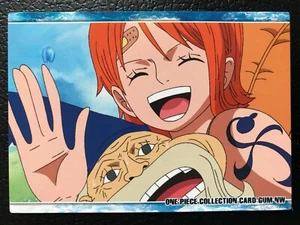 Goma de Tarjeta Colección Nami One Piece Nuevo con Etiquetas Anime Raro Japonés ENSKY No 030 Envío Grabado - Imagen 1 de 11