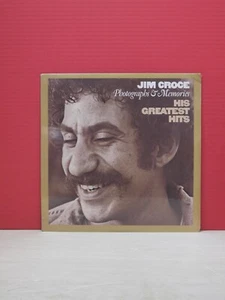 Sealed 12" LP Jim Croce Photographs & Memories Lifesong Reissue CRC JZ 35010 - Picture 1 of 6