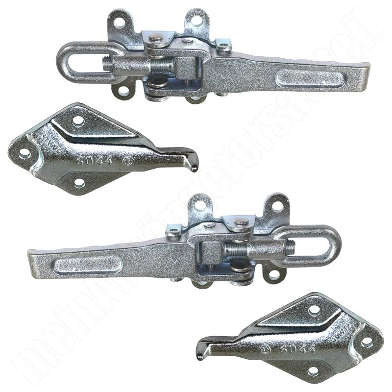 Exzenterspannverschluss Bordwandverschluss mit Gegenhalter 6044