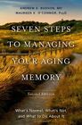 Sieben Steps To Managing Your Alterung Memory: Was Ist Normale, Nicht , Und T