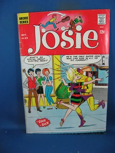 ARCHIE JOSIE 23 VG+ DAN DECARLO 1966 - Picture 1 of 2