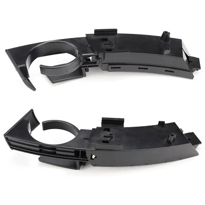 Portavasos negro 2 piezas para BMW Z4 E85 E86 2003-2008 51457070323 51457070324 Foto 1 de 4