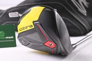 Cobra King F9 Driver / 10.5 Degree / Regular Flex UST Helium 59 Shaft - Picture 1 of 9