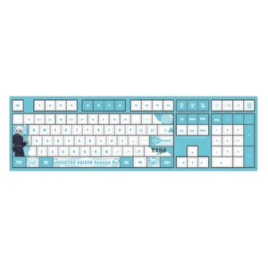 Jujutsu Kaisen Gojo Satoru Anime Themed Mechanical Keyboard ‌Gaming Gear Keypads - Picture 1 of 6