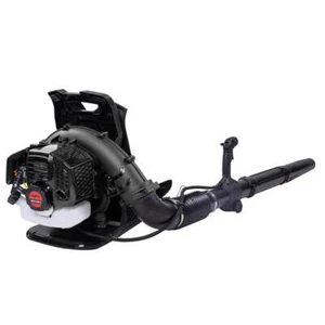 MTM 65CC Petrol Backpack Leaf Blower - Commercial 2 Stroke Garden Yard Tool Back - Picture 1 of 8