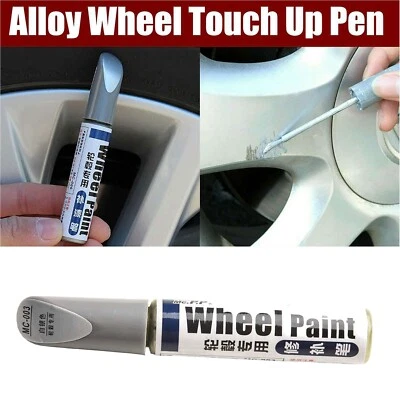 Rim Repair Pen Easy Application Rim Scraper Remover for Alloy Wheels - Image 1 of 4