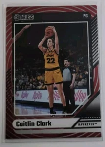 Colección Caitlin Clark 2024 - Tarjeta Base Donruss Nº 5 (RC) - Imagen 1 de 2