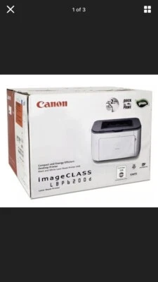 NEW Canon imageCLASS LBP6200d Laser Beam Printer - Image 1 of 3