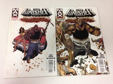 The Punisher Presents Barracuda #1 2 3 4 5 2007
