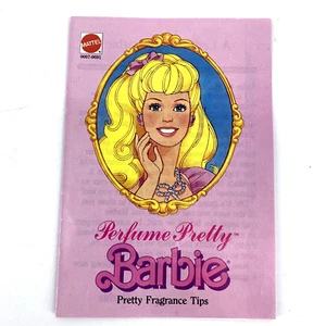 Vintage Perfume Pretty Barbie 1987 Fashion Booklet Book Mini Catalogue - Picture 1 of 4