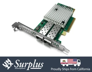 10Gb SFP+ Dual Port SFN7022F Solar Flare PCIe 3.0 x8 Network Card High Profile - Afbeelding 1 van 5