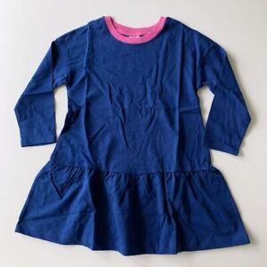 Hanna Andersson Girl Solid Easy Dress 5T