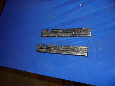1970,1980,1972,1982,1979 buick lesabre estate wagon emblems  - Image 1 of 2