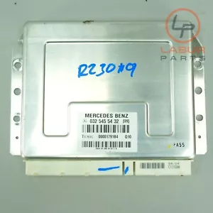 R230 03-06 Mercedes SL Class ABC Suspension Active Body Control Module A309 - Picture 1 of 5