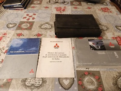 MANUALE USO E MANUTENZIONE MITSUBISHI L 200 2007 Completo  - Immagine 1 di 4