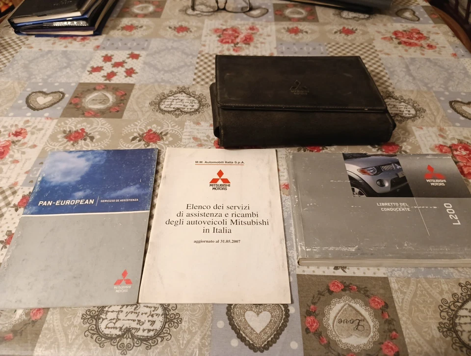 MANUALE USO E MANUTENZIONE MITSUBISHI L 200 2007 Completo  - Immagine 1 di 4