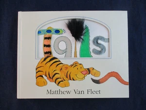 Tails Lift-The-Flap and More! by Matthew Van Fleet ~ Children's Board Book (1) - Imagen 1 de 5