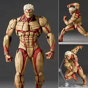 Vorverkauf Revoltech Amazing Yamaguchi Attack on Titan Armored Titan Figur JP - Bild 1 von 20
