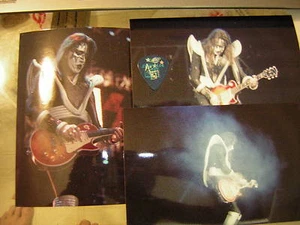 KISS ACE FREHLEY GUITAR PICK CITY  LAS CRUCES 3/14/2000  W/UNPUB.PHOTOS  - Picture 1 of 1