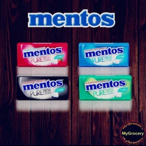 Mentos Pure Fresh Sugar Free Mints 4 x 35g tin various flavor - Picture 1 of 5