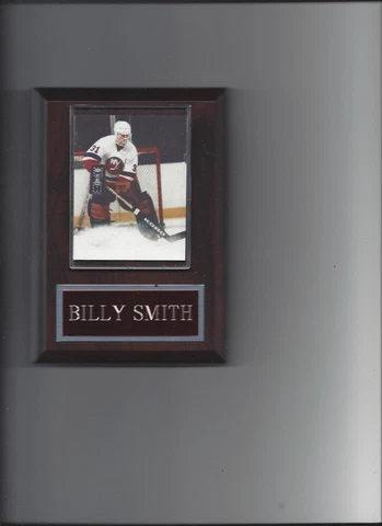 BILLY SMITH PLAQUE NEW YORK ISLANDERS NY HOCKEY NHL Cover