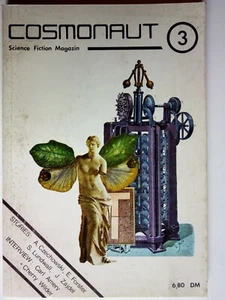 1800192 COSMONAUT Science Fiction Magazine Nr. 3 - Imagen 1 de 3
