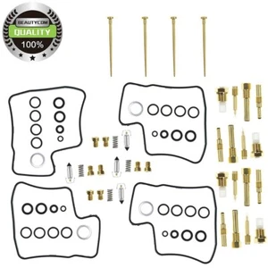 4 Kits For Honda 1200 GL1200A GL1200L Carburetor Carb Repair Rebuild Tools 84-87 - Picture 1 of 5