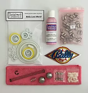 1977 Bally Lost World Pinball Machine Maintenance Tune Up Kit - Picture 1 of 3