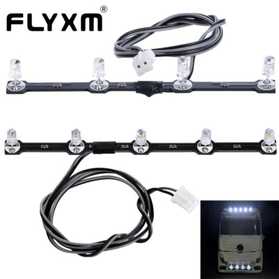 FLYXM For RC Tamiya 1/14 Actros 3363 56348 Light Bar Roof Lamp Bumper Light Bar - Image 1 of 4