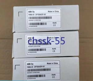 1 Stück Neu ABB ACS355/ACS880 Frequenzumrichter MODBUS Modul FMBA-01 auf Lager - Bild 1 von 2