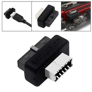 USB 3.1-Frontpanel-Adapter USB-Frontpanel-Adapter Einfach zu installierendes - Bild 1 von 7