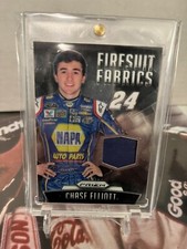 2016 Panini Prizm Racing Chase Elliott 15/50 Firesuit Fabrics 