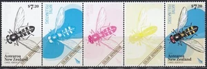 NEW ZEALAND 2024 Native Pollinators, $7.20 Colour Separations Proof - Picture 1 of 1