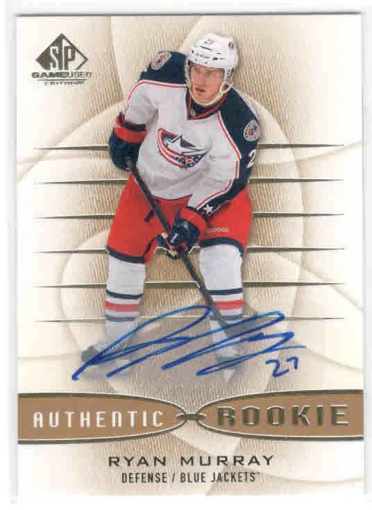 13/14 SP GAME USED HOCKEY AUTHENTIC RC GOLD AUTO CARDS #101-200 U-Pick From List - Image 1 of 1
