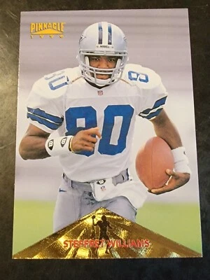 1996 Pinnacle Football #169 Stepfret Williams  - Image 1 of 2