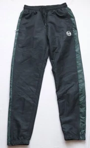 Sergio Tacchini Track Pant mens Tracksuit Sports Trousers size S Small LINED - Picture 1 of 8