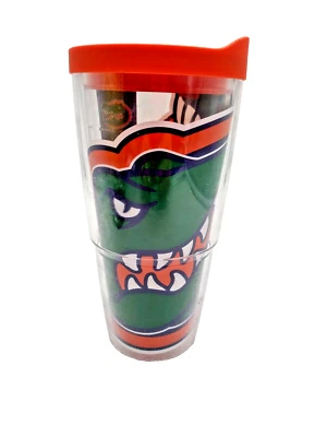 Tervis 24oz Florida Gators Insulated Cup EUC Tumbler With Cover  - Image 1 of 4
